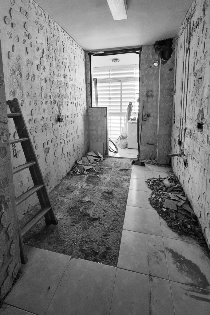 machina architects reforma piso barcelona españa